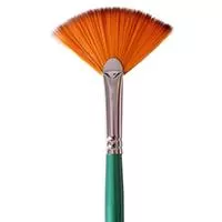 Kliknite za detalje - POP BRUSH 095 - Četkica fan - zelena br.14 - 3 kom. 628414