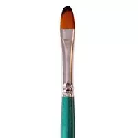Kliknite za detalje - POP BRUSH 090 - Četkica filbert - zelena drška br.4 - 3 kom. 628304