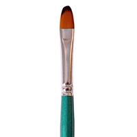 POP BRUSH 090 - Četkica filbert - zelena drška br.8 - 3 kom. 628308