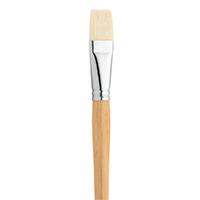 Kliknite za detalje - PEBEO Brushes - White Bristle - Četkica flah - boja drveta br. 20 670120