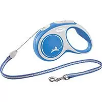 Kliknite za detalje - Flexi New Comfort Povodac za pse blue M 5m Trixie 213002
