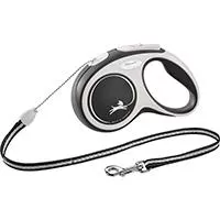 Kliknite za detalje - Flexi New Comfort Povodac za pse black M 8m Trixie 213201