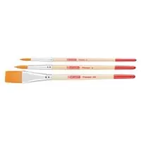 Kliknite za detalje - TALENS Art Creation Brushes Set Polyester - Četkice 3kom. 699208