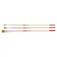 Kliknite za detalje - TALENS Art Creation Brushes Set - Polyester - Četkice flah 3kom. 699212
