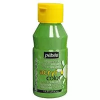 Kliknite za detalje - PEBEO Acrylcolor - Akrilne boje za decu PROLEĆE ZELENA 150ml 668109