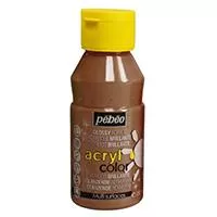 Kliknite za detalje - PEBEO Acrylcolor - Akrilne boje za decu Braon 150ml 668110