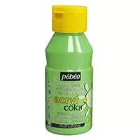 Kliknite za detalje - PEBEO Acrylcolor - Akrilne boje za decu Svetlo zelena 150ml 668114