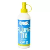 Kliknite za detalje - JUNIOR Art School Decoupage Tix - Lepak za dekupaž 250g 131171