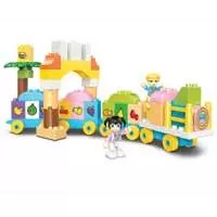 Kliknite za detalje - Dečiji vozić od kockica Luna Toys 620713