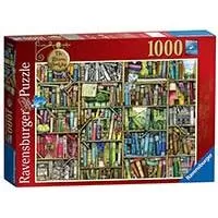 Kliknite za detalje - Ravensburger Slagalica od 1000 delova - Bizarna prodavnica knjiga 19226