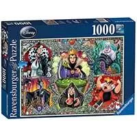 Kliknite za detalje - Ravensburger Slagalica od 1000 delova - Diznijeve vickaste dame 19252