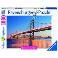 Kliknite za detalje - Ravensburger Puzle 1000 delova - San Francisko 14083