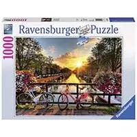 Kliknite za detalje - Ravensburger Puzle 1000 delova - Amsterdam 19606