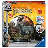 Kliknite za detalje - Ravensburger 3D Puzle - Lopta Dinosaurusi 11757