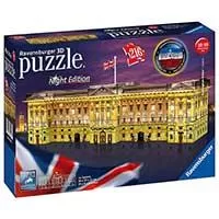 Kliknite za detalje - Ravensburger 3D Puzle - Bakingemska palata sa osvetljenjem 12529