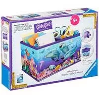 Kliknite za detalje - Kutija za sitnice od puzli Delfin - Ravensburger 12115