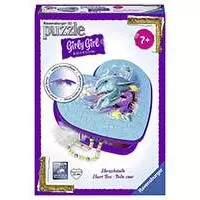 Kliknite za detalje - Kutija - srce od puzli Delfin - Ravensburger 12118
