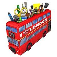 Kliknite za detalje - Kutija za olovke od puzli London Bus - Ravensburger 12534 