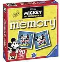Kliknite za detalje - Društvena igra Memorija - Mickey Retro - Ravensburger 21411