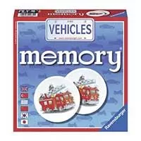 Kliknite za detalje - Društvena igra Memorija - Vozila - Ravensburger 21832