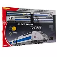 Kliknite za detalje - MEHANO Starter set - Garnitura Voz TGV POS T103
