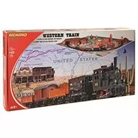 Kliknite za detalje - MEHANO Starter set - Western voz sa maketom T109