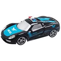 Kliknite za detalje - Policijski auto veliki sa daljinskim upravljanjem - crni 50189