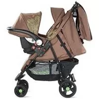 Kliknite za detalje - Chipolino duo kolica Gia brown
