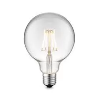 Kliknite za detalje - Globo Led sijalica metal srebrne boje 11513