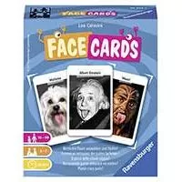 Kliknite za detalje - Društvena igra Karte Lica - FaceCards Ravensburger 26675