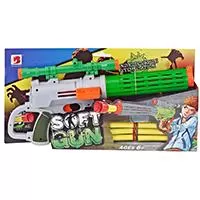 Kliknite za detalje - Soft Bullet Gun - Pištolj sa mekim mecima - srednji 50184