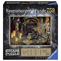 Kliknite za detalje - Ravensburger Escape Puzzle - Vampirski dvorac 19961