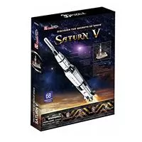 Kliknite za detalje - CUBIC FUN Model SATURN V Maketa 3D Puzzle P185