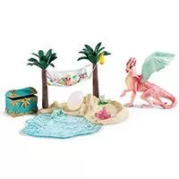 Kliknite za detalje - Schleich Figure Bayala - Zmajevo ostrvo s blagom 42436