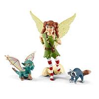 Schleich Figure Bayala - Vila Marvin sa ljubimcima 70581