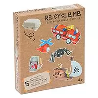 Kliknite za detalje - RE-CYCLE-ME Egg Box Boys Craft Project Medium - Umetnički projekat za dečake KUTIJA OD JAJA 21687