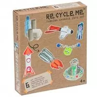 Kliknite za detalje - RE-CYCLE-ME Garbage Boys Craft Project - Umetnički projekat za dečake SVEMIR 21691