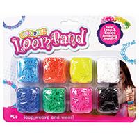 LOOM BAND Set za izradu narukvica 1600 gumica 16979