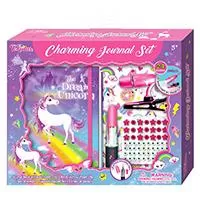 Kliknite za detalje - Charming Journal Set The Dream Unicorn - Poklon set 5 u 1 UNICORN 59151
