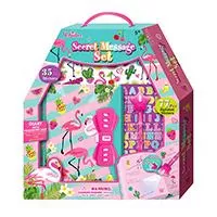 Kliknite za detalje - Secret Message Set - Poklon set 4 u 1 FLAMINGO 59154
