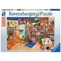 Kliknite za detalje - Puzzle 3000 delova Soba za radoznale Ravensburger 17465