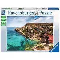 Kliknite za detalje - Puzzle 1500 delova Malta Popajevo selo Ravensburger 17436