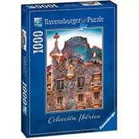 Kliknite za detalje - Puzzle 1000 delova Casa Batllo Barcelona Ravensburger 19631
