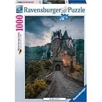 Kliknite za detalje - Puzzle 1000 delova Dvorac Elc Nemačka Ravensburger 17398