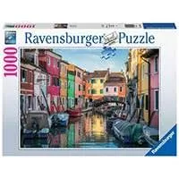 Kliknite za detalje - Puzzle 1000 delova Burano Italija Ravensburger 17392