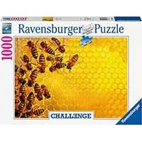 Kliknite za detalje - Puzzle izazov Slagalica 1000 delova Košnica Ravensburger 17362