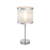Kliknite za detalje - Globo Naxosg stona lampa 37cm sa prekidačem 15259T