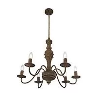 Kliknite za detalje - Globo Rea-G Globo luster lampa 6x E14 15262-6