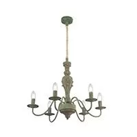 Kliknite za detalje - Globo Rea-G luster lampa 15263-6