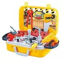 Kliknite za detalje - Dečiji alat u koferu Luna Toys 64446
